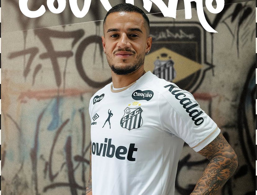 Ufficiale: Coutinho lascia il Vasco da Gama e firma con il Santos di Neymar preview