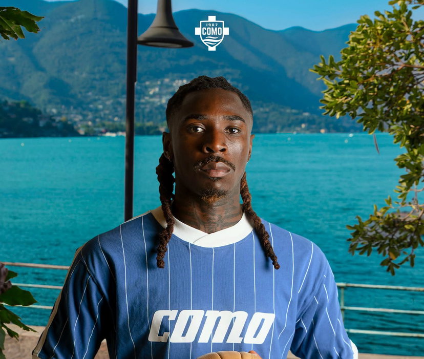 Ora è anche ufficiale: Kean nuovo giocatore del Como preview