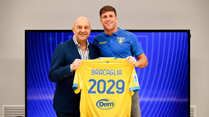 Ufficiale: Bracaglia rinnova con il Frosinone preview