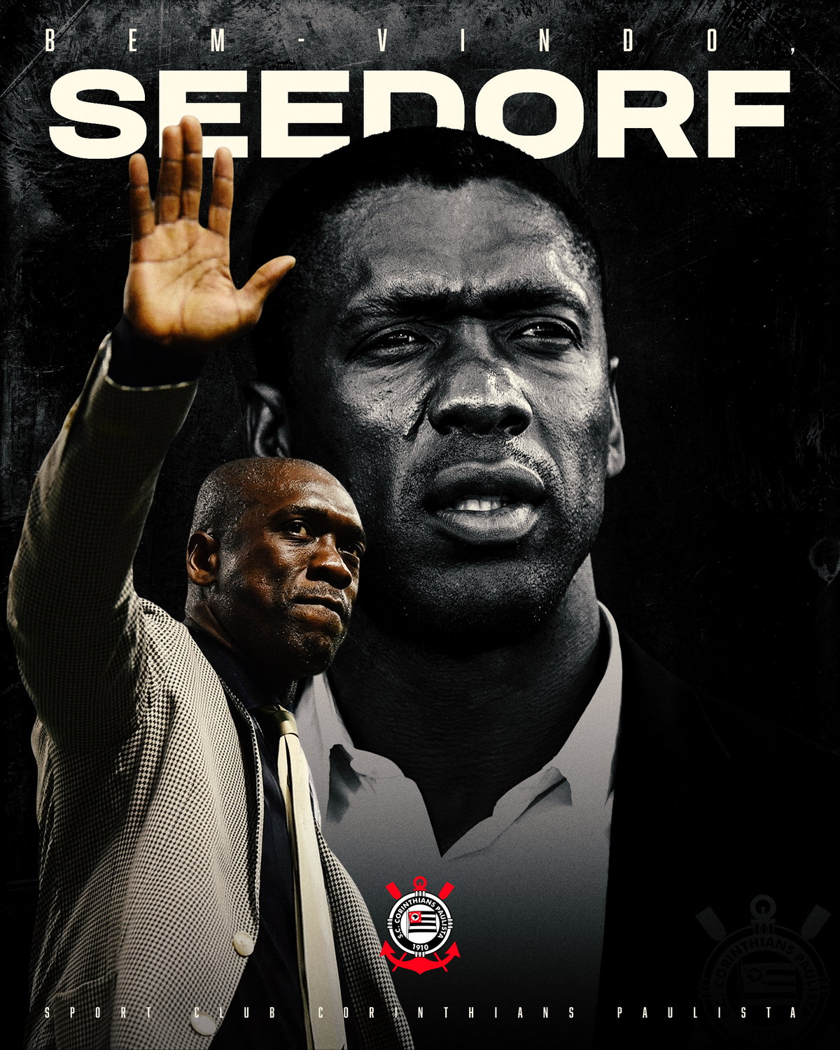 Ufficiale: Seedorf nuovo allenatore del Corinthians article-post