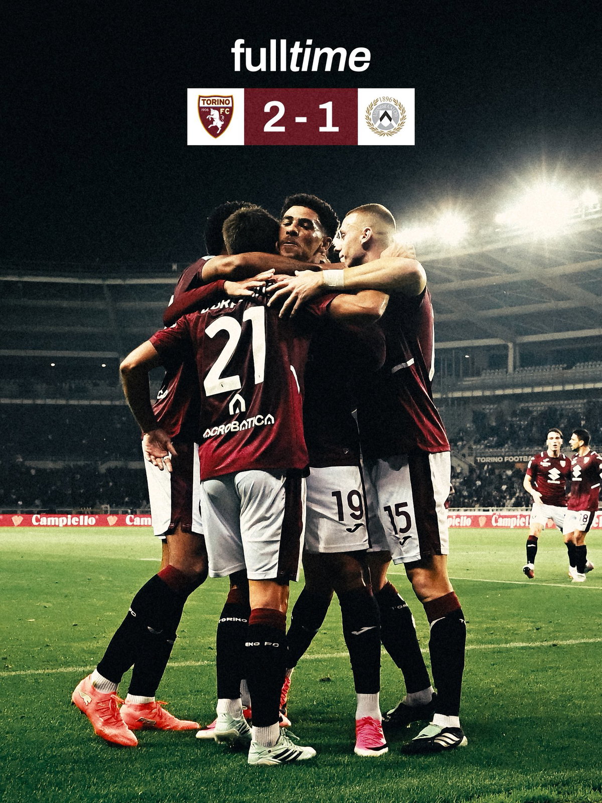Bragança e Kulenovic, il Toro piega l’Udinese. Per Runjaic quarta sconfitta di fila article-post