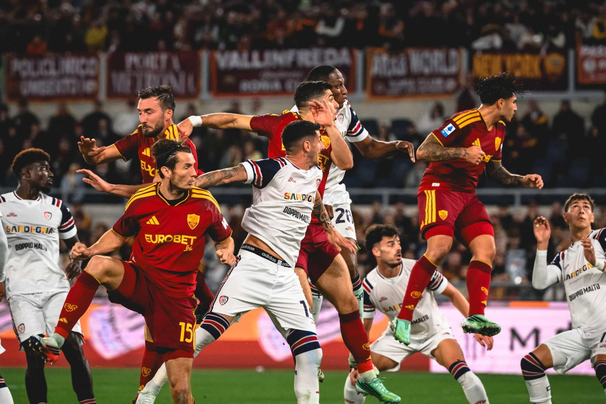 Il Cagliari spaventa, poi la Roma cala il poker (Lulli, Pisilli, Mora e Malen). Super Paz, il Como ribalta il Toro article-post