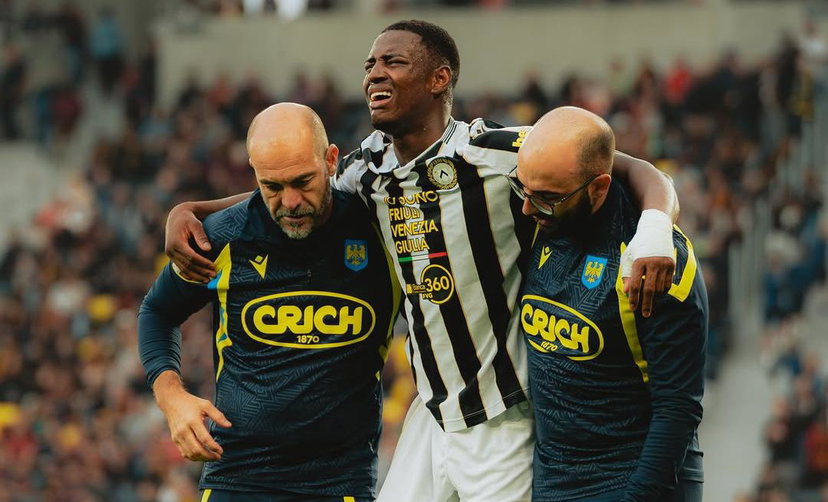 Udinese: tre mesi di stop per Gueye. Il comunicato preview