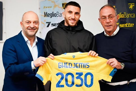 Ufficiale: Ghedjemis rinnova con il Frosinone preview