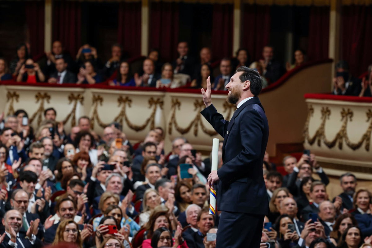 Ennesimo riconoscimento per Messi: l’argentino ha ricevuto il premio Principessa delle Asturie article-post