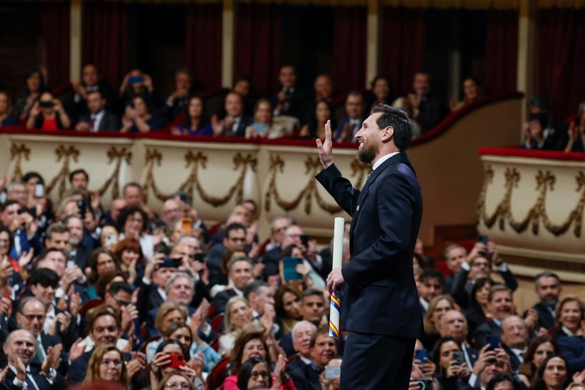 Ennesimo riconoscimento per Messi: l’argentino ha ricevuto il premio Principessa delle Asturie preview