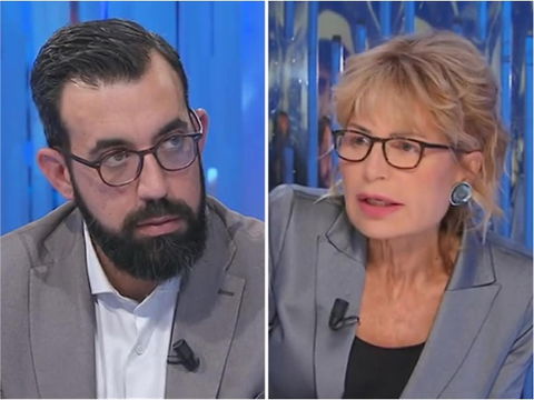 Come Lilli Gruber ha mandato in crisi il portavoce di “Provita&famiglia” preview