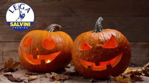 La folle crociata di un sindaco leghista contro Halloween: “con il male non si scherza, educate i bambini ai valori cristiani” article-post