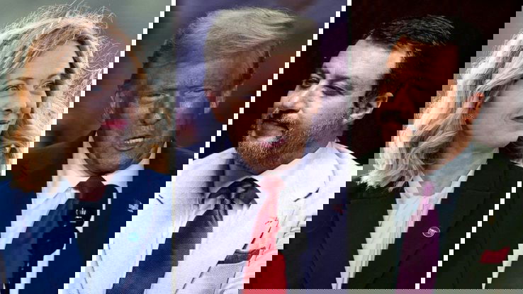 La reazione di Meloni e Salvini alla vittoria di Trump article-post