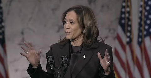 Il discorso della sconfitta di Kamala Harris preview