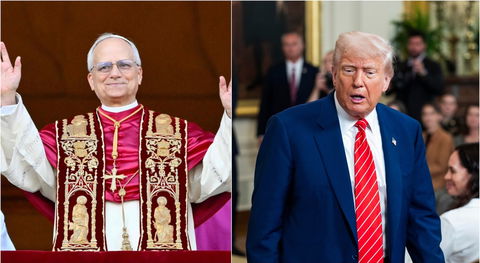 I vecchi post del nuovo Papa su Donald Trump preview