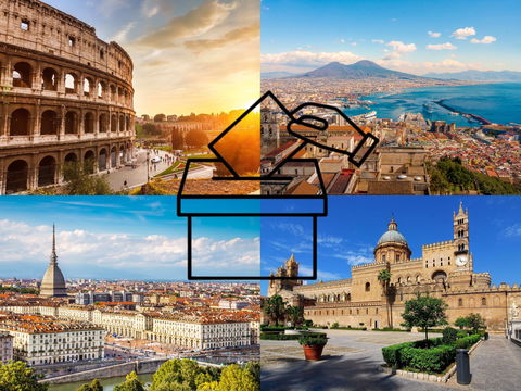 Affluenza parziale nelle grandi città preview