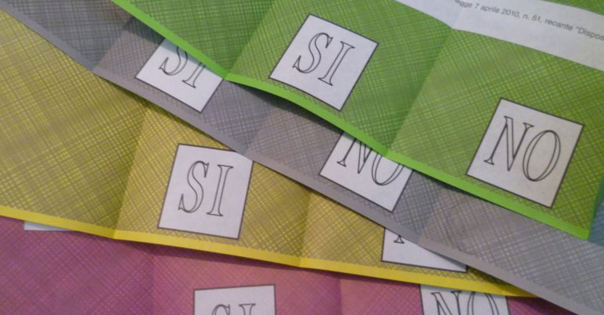 Referendum, risultati nelle varie regioni article-post