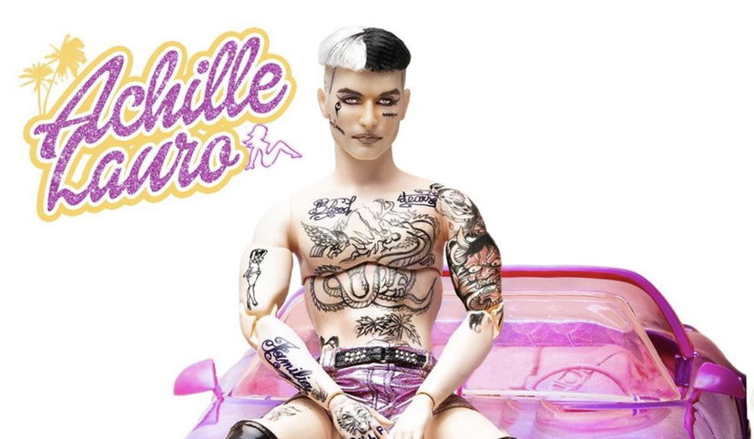 Achille Lauro: il nuovo album 1990 celebra la dance anni 90 (AUDIO) preview