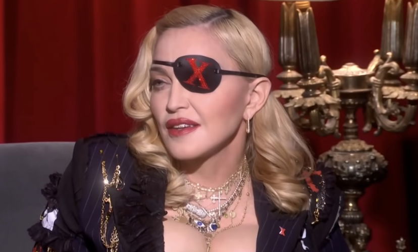 Madonna ne ha combinata un’altra e anche questa volta c’entra il Covid preview