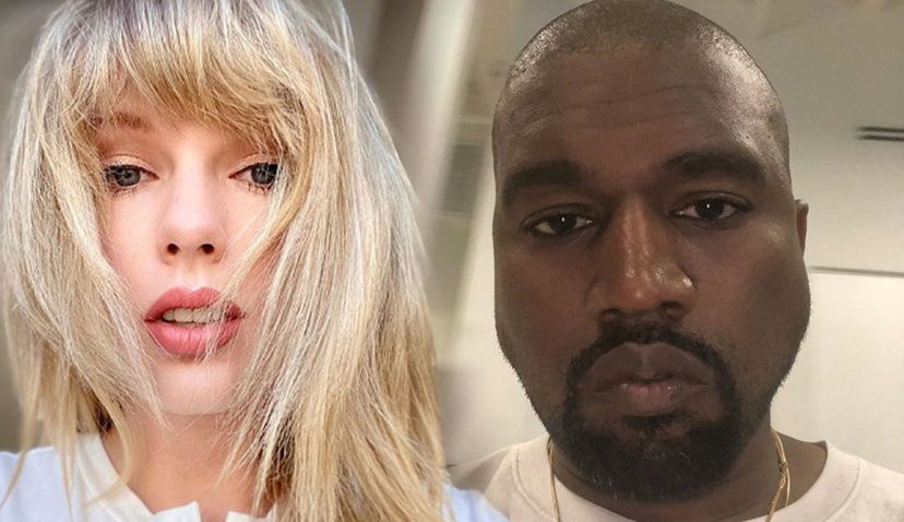 Kanye West scappa da Taylor Swift preview