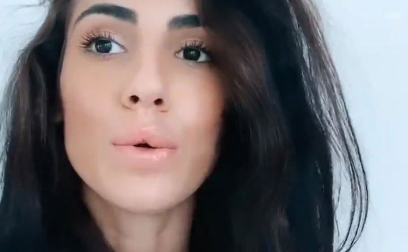 Febbre alta per Giulia De Lellis che fa il tampone per il CoronaVirus preview