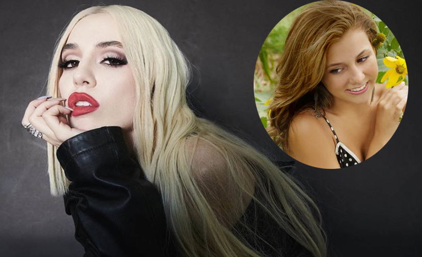 Ava Max irriconoscibile nelle foto del 2006, quando cantava con il nome di ‘Amanda Kay’ preview