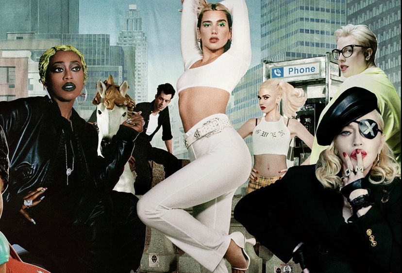 Dua Lipa ft Madonna e Missy Elliott: ecco Levitating (The Blessed Madonna Remix) preview