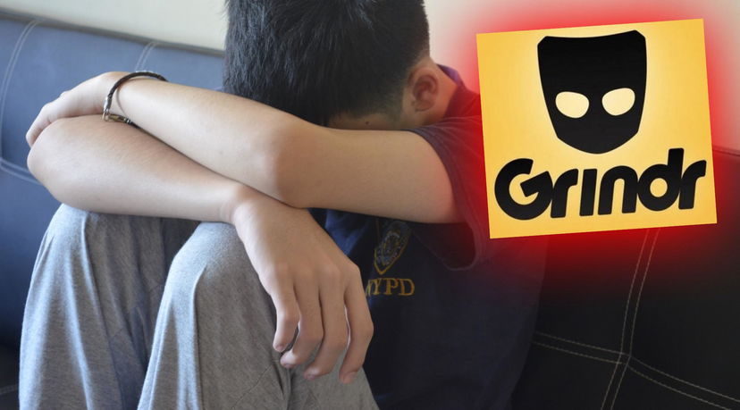 Padre scopre che il figlio gay usa Grindr e lo prende a frustate article-post