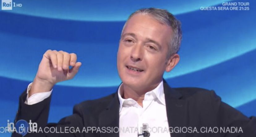 Diaco tradito da un messaggio in sovraimpressione: ecco cosa è successo preview