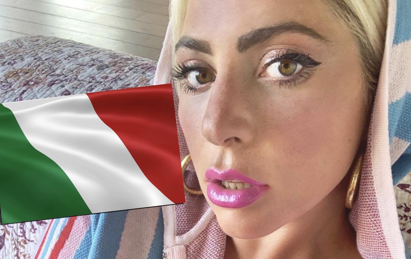 Lady Gaga agradece a Italia: Es donde me sentí más bella - italiani.it