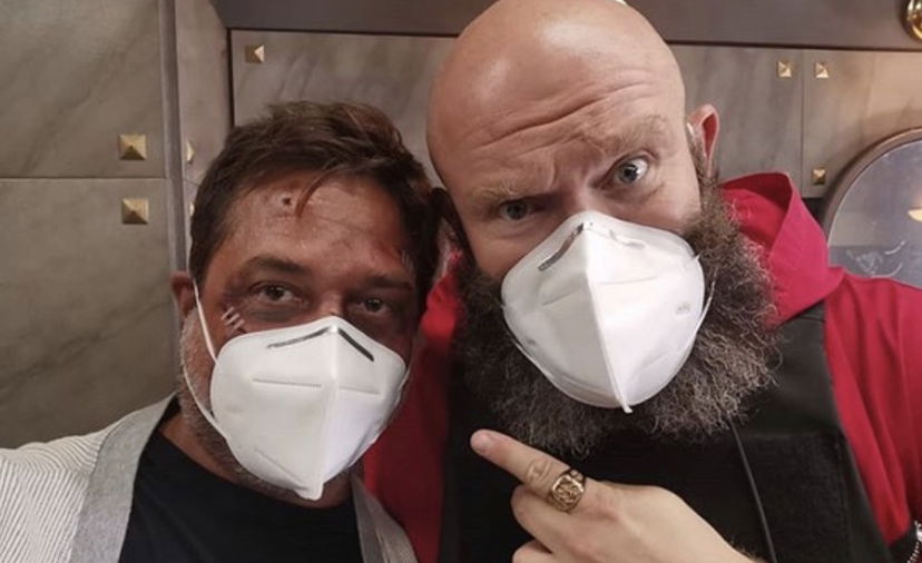 La Casa di Carta, ultima stagione: le prime foto di backstage preview