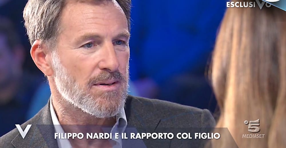 Alfonso Signorini per la squalifica immediata di Filippo ...