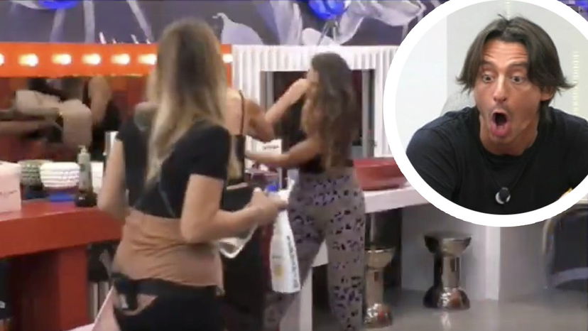 GF Vip, Dayane litiga con Franceska e le rovescia in terra il beauty: “Ti rovino io” article-post