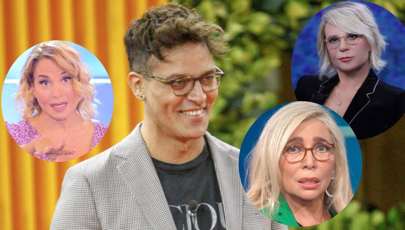 Se il coming out di Gabriel Garko al GF Vip fosse stato gestito da altre conduttrici preview