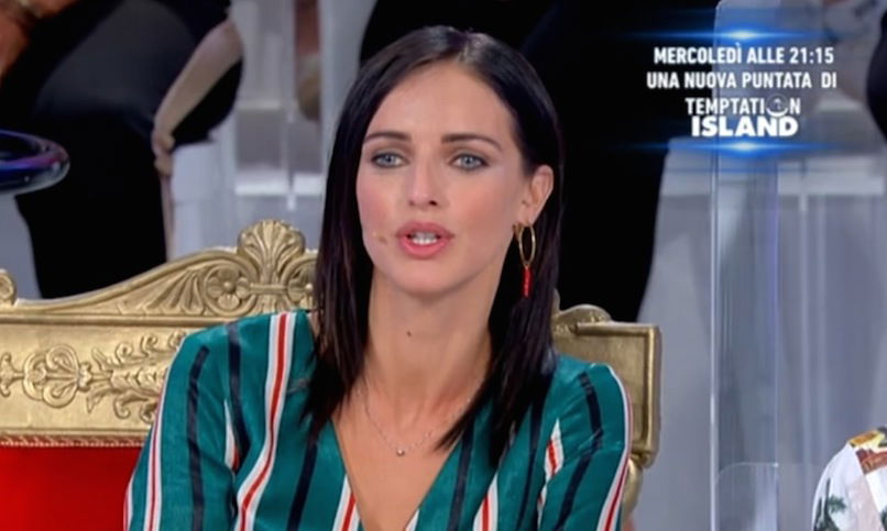 Uomini e Donne, Jessica Antonini fa una scenata di gelosia a Davide Lorusso preview