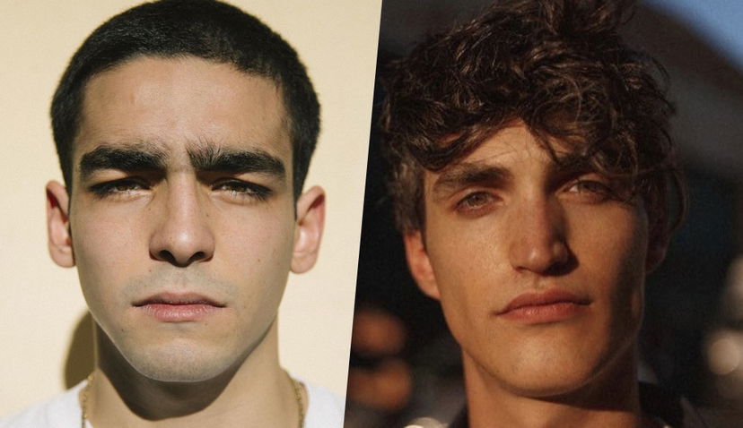 Rocco Fasano di Skam e Omar Ayuso di Elite insieme a Milano, le foto article-post
