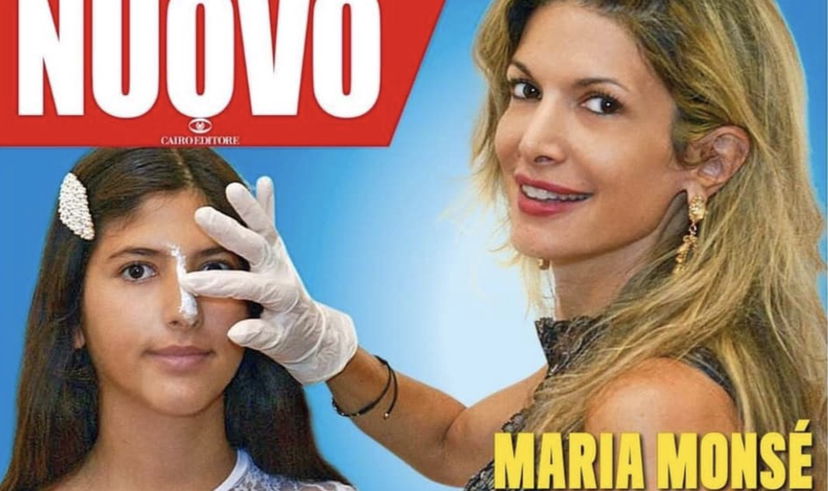 Selvaggia Lucarelli attacca Maria Monsè che ha fatto rifare il naso alla figlia: “Assistenti sociali subito” preview