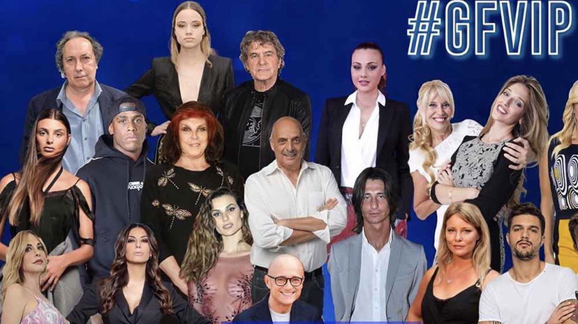Amori, intrighi e tradimenti fra i concorrenti del Grande Fratello Vip preview
