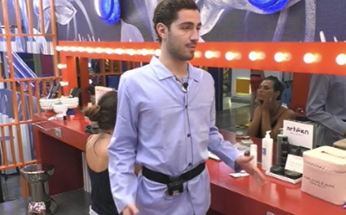Tommaso Zorzi con la febbre al Grande Fratello Vip: “Non mi sento bene” article-post