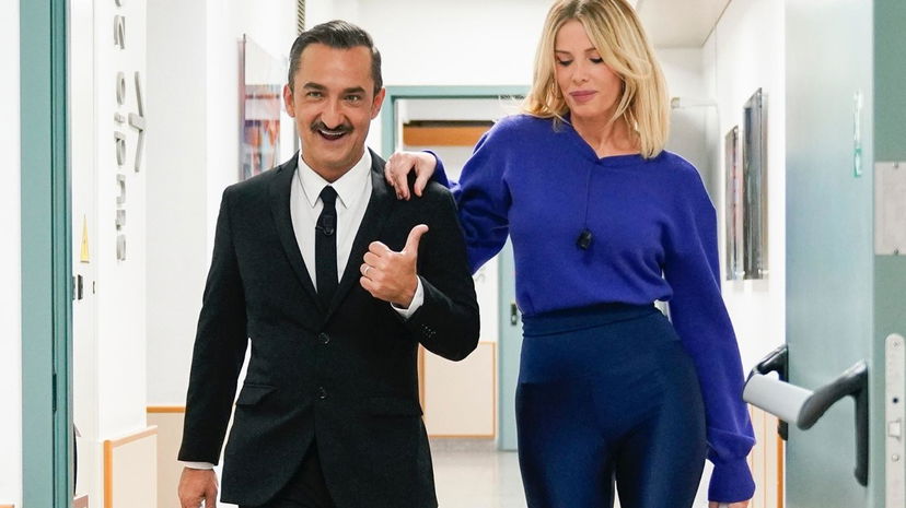 Alessia Marcuzzi assente (di nuovo) a Le Iene a causa del Covid-19 preview