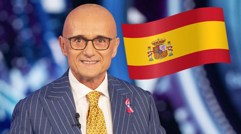 Alfonso Signorini parla delle spagnole che guardano il GF Vip e votano per Adua preview