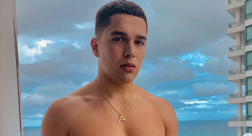 Austin Mahone apre OnlyFans e pubblica le prime foto preview
