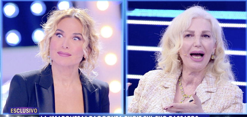 Barbara d’Urso vs la Marchesa a Live: “Sono sotto choc. Qui conduco io e non sapevo di questi accordi” preview