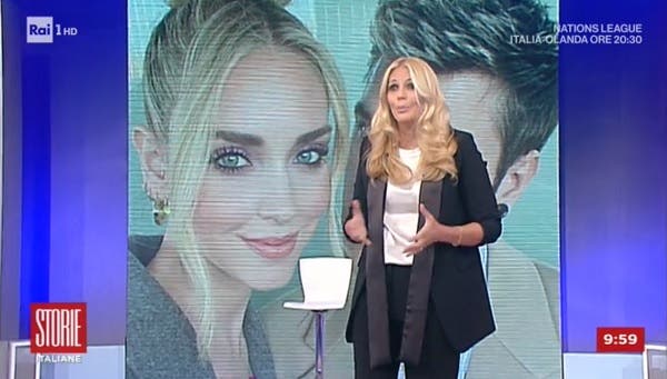 Eleonora Daniele risponde a Fedez che l’aveva appellata “giornalista che arriva dal Grande Fratello” preview