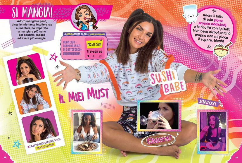 Cose di cui è impossibile farne a meno: l’album di figurine di Elettra Lamborghini preview