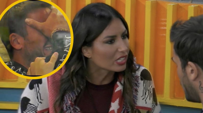 GF Vip: Elisabetta e Pierpaolo si confrontano ma finisce malissimo, lui piange disperato e lei lo manda a quel paese article-post