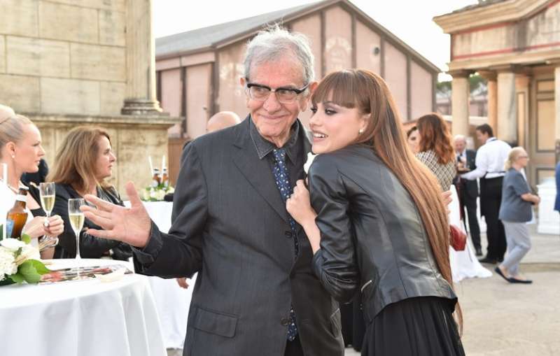 Enrico Lucherini, ufficio stampa di Ares Film che creava i falsi scoop preview