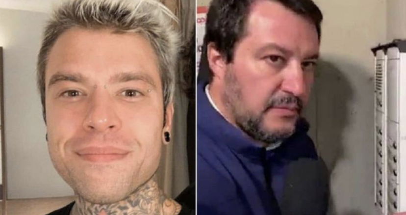 Matteo Salvini attacca Fedez, che però lo asfalta preview