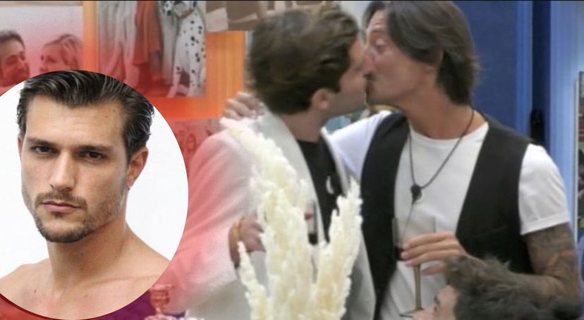 Francesco Oppini bacia Zelletta e Tommaso Zorzi: le fan impazziscono preview