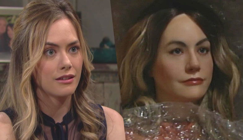 Beautiful: la bambola di Hope usata per le scene d’amore anti-contagio diventa un personaggio preview