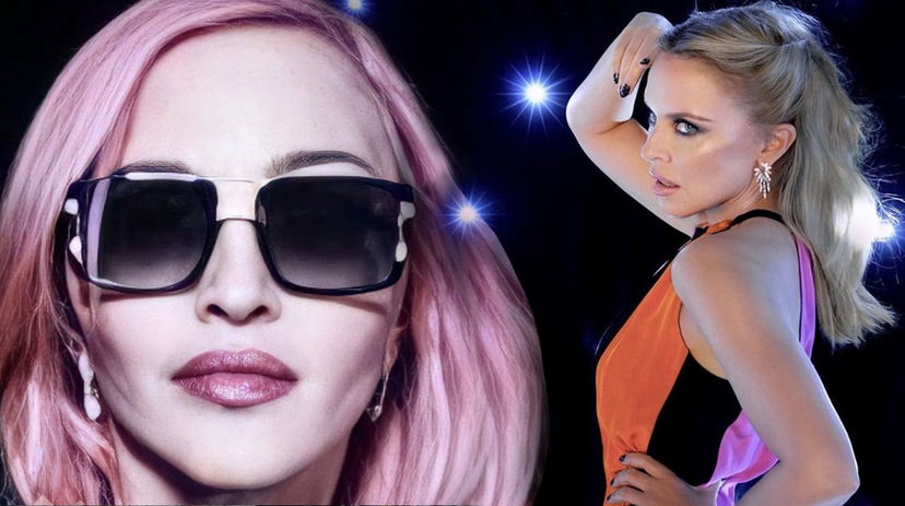 Kylie Minogue sogna Madonna (e Lady Gaga), ma c’è un problema preview