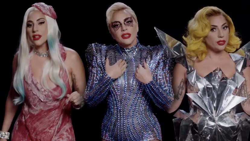 Lady Gaga rispolvera i suoi look iconici: il video preview