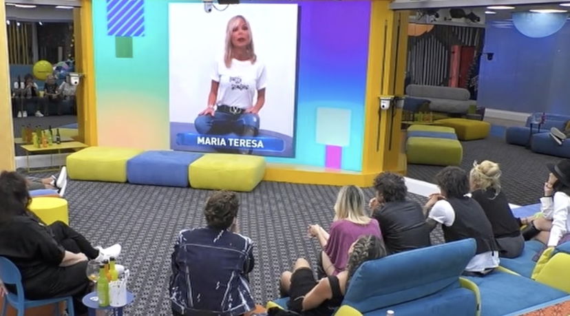 Matilde Brandi torna al GF Vip e attacca Tommaso, Guenda e Maria Teresa preview
