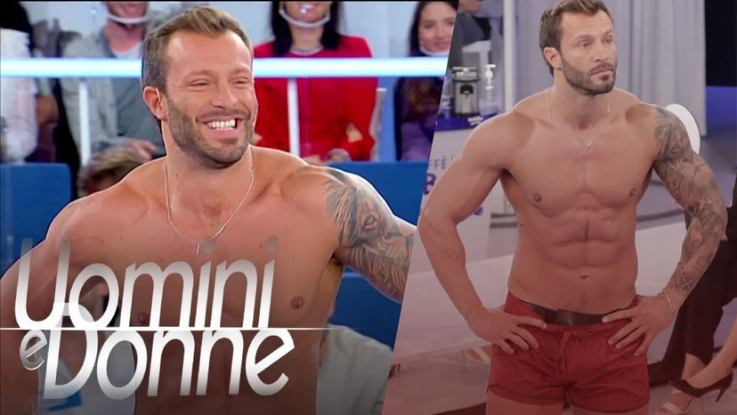 Uomini e Donne: Michele Dentice mostra il suo incredibile cambiamento fisico in 5 mesi preview